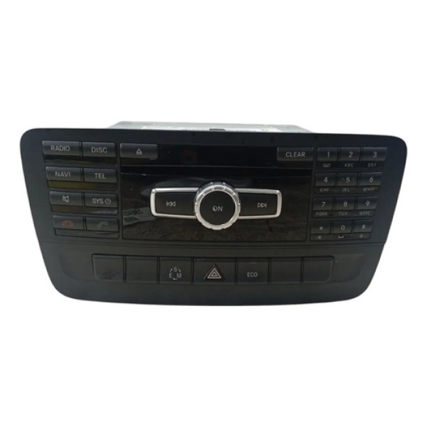 Radio Cd Player Mercedes A200 1.6 T 2015