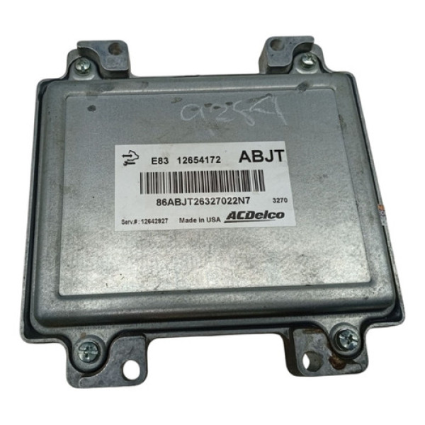 Módulo Injeção Eletrônica Chevrolet Sonic Onix 1.4 2014