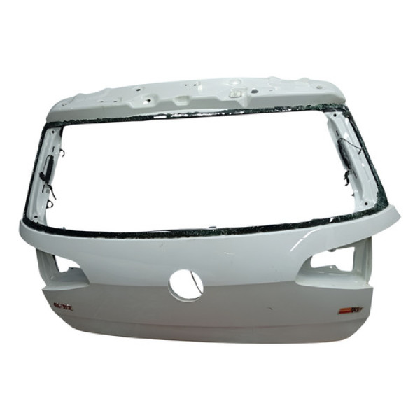 Tampa Traseira Volkswagen Golf Gti 2014 2015 2016 Branco