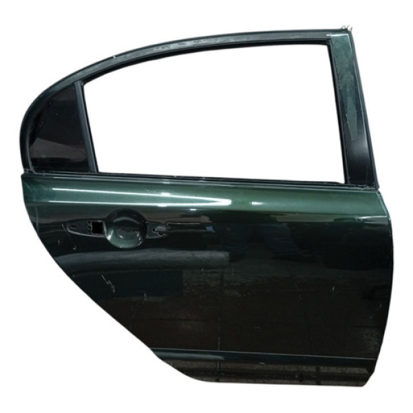 Porta Traseira Direita Honda Civic Lxs 2009 2010 Traseira Direito Verde