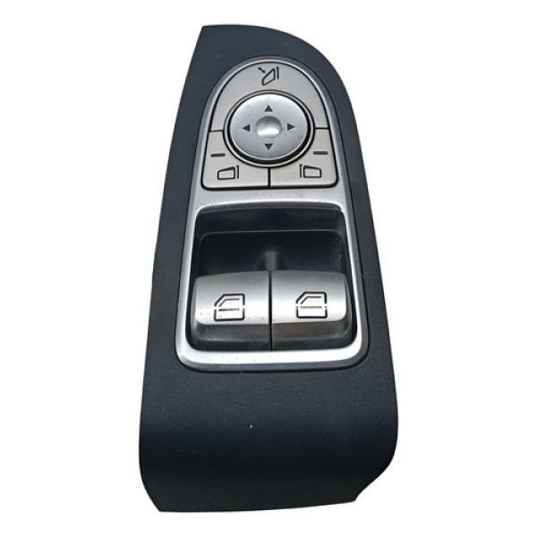 Comando Vidro Dianteiro Esquerdo Mercedes Coupe C250 2015 16