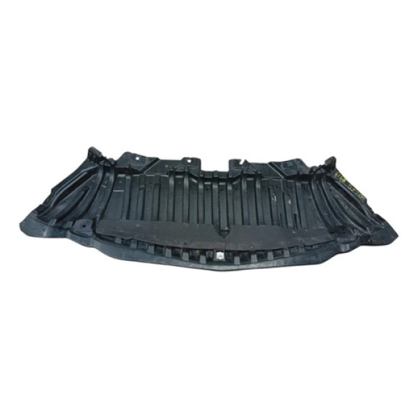 Defletor Inferior Parachoque Dianteiro Mercedes C180 2016 Preto