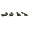 Kit Alça Pqp Chevrolet Equinox 2019 2020  Bege