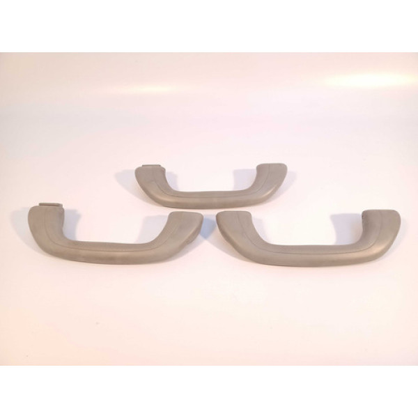 Kit Alça Segurança Pqp Honda Civic 2001 A 2003 