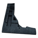 Acabamento Dir Isopor Subaru Impreza Xv 2.0 2015 2016 Preto
