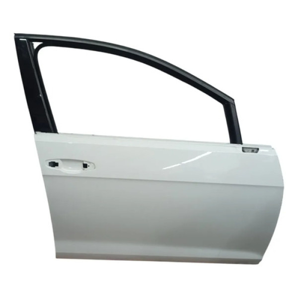 Porta Dianteira Direita Volkswagen Golf Gti 2.0 2015 Dianteira Direito Branco