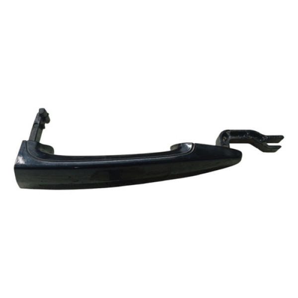 Maçaneta Externa Diant Esq Bmw 320i 2.0 T 2012 2013 2014 Preto Dianteira