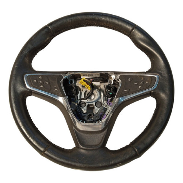 Volante Direção Comando Chevrolet Equinox 2019 2020 2021  Preto