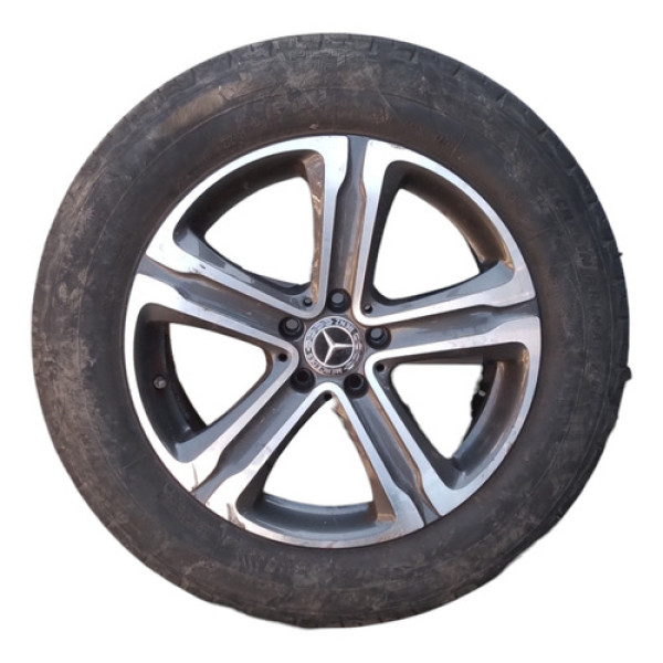 Roda Pneu Meia Vida Mercedes Glc 250 2.0 2015 2016 2017  Ok