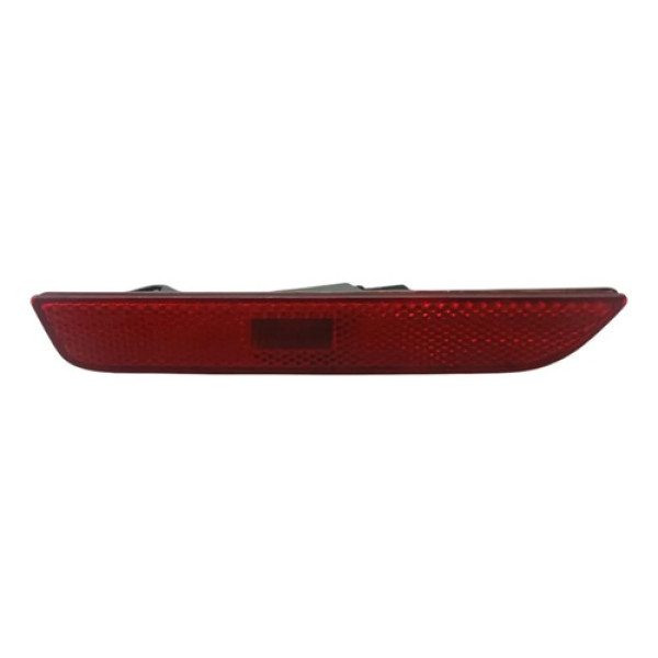 Refletor Esquerdo Parchoque Traseiro Ford Mustang 2011 Vermelho