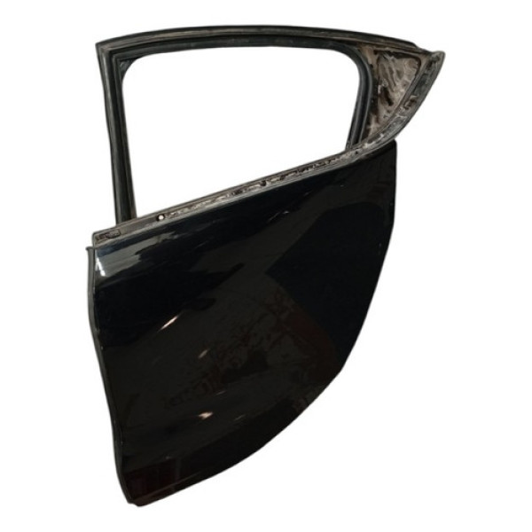 Porta Traseira Esquerda Citroen Ds4 2013 2014 Traseira Esquerdo Preto