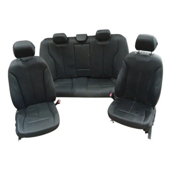 Jogo Banco 5 Lugares Bmw 320i 2.0 2014 2015 Preto