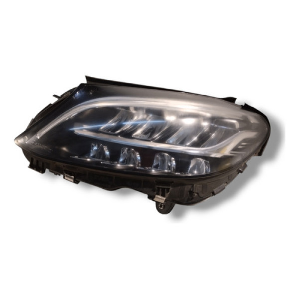 Farol Led Esquerdo Mercedes C200 2018 2019 2020 Esquerdo