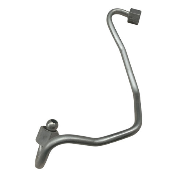 Cano Tubo Turbina Volkswagen Tiguan 2.0 Tsi 2009 2010 Prata