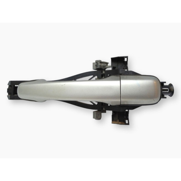 Maçaneta Externa Traseira Esquerda Volvo Xc60 2011 2012 2013 Prateado