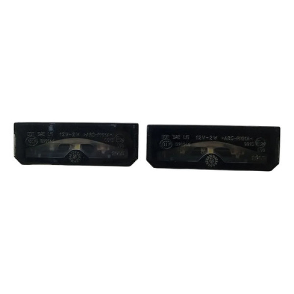 Par Luz Placa Land Rover Evoque Pure 2.0 2012