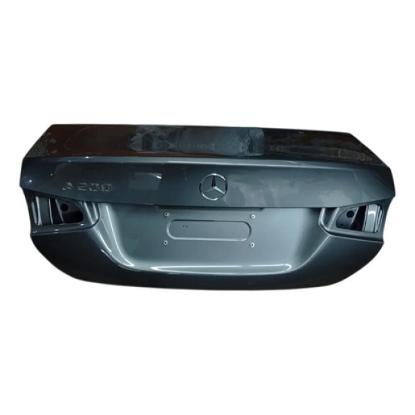 Tampa Traseira Mercedes A200 1.3 Sedan Hi 2019 Cinza