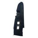 Acabamento Botão Porta Diant Dir Honda Crv Lx 2.0 2010 2011 Preto