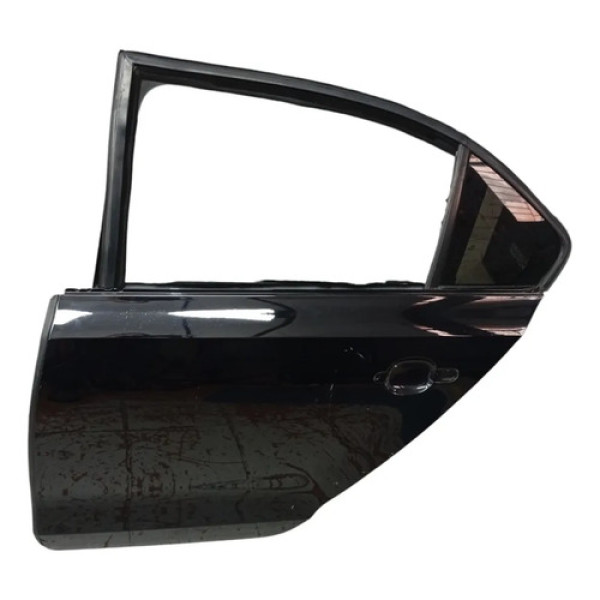 Porta Traseira Esquerda Vw Jetta Hl 2.0 211cv 2016 Traseira Esquerdo Preto
