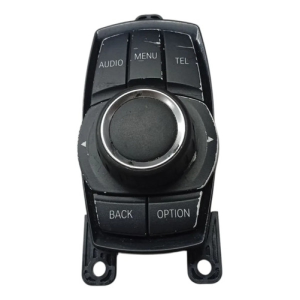 Comando Controle Multimídia Bmw 118i 1.6 T 2012 Detalhe