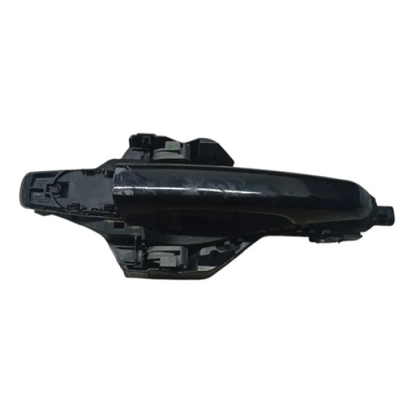 Maçaneta Ext Porta Diant Dir Jaguar Xf 2.0 T 2017 Detalhe Preto Dianteira