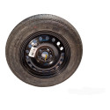  Roda Pneu Estepe Grosso Cherokee Zero Km 245 65 18 2015  Preto