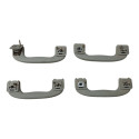Kit Alça Pqp Chevrolet Equinox 2019 2020  Bege