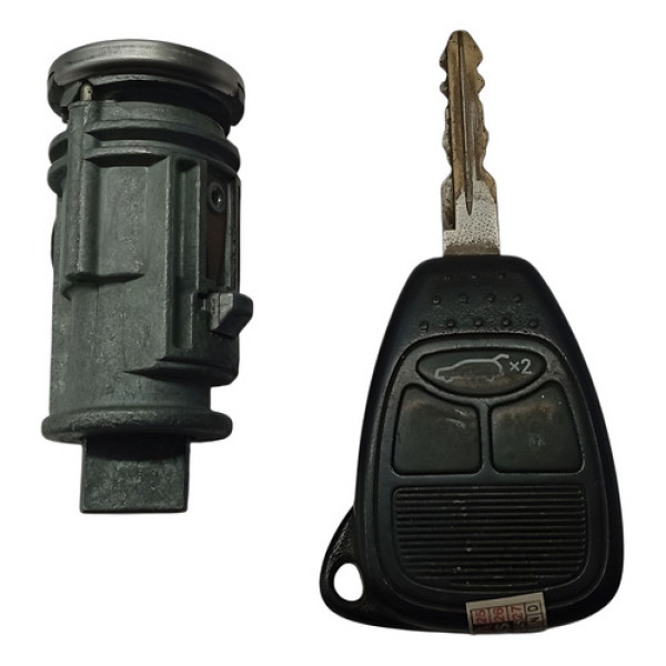 Chave Miolo Porta Dianteira Esq Jeep Cherokee Sport 2007 08