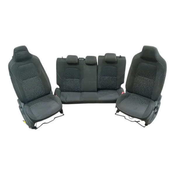Jogo Banco 5 Lugares Chevrolet Onix 1.0 Aut 2020 2021 Preto