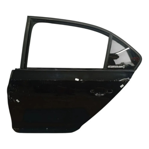 Porta Tras Esquerda Vw Jetta 2.0 T 211cv 2014 Detalhe Traseira Esquerda
