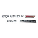 Letreiro Tampa Traseira Chevrolet Equinox 2018