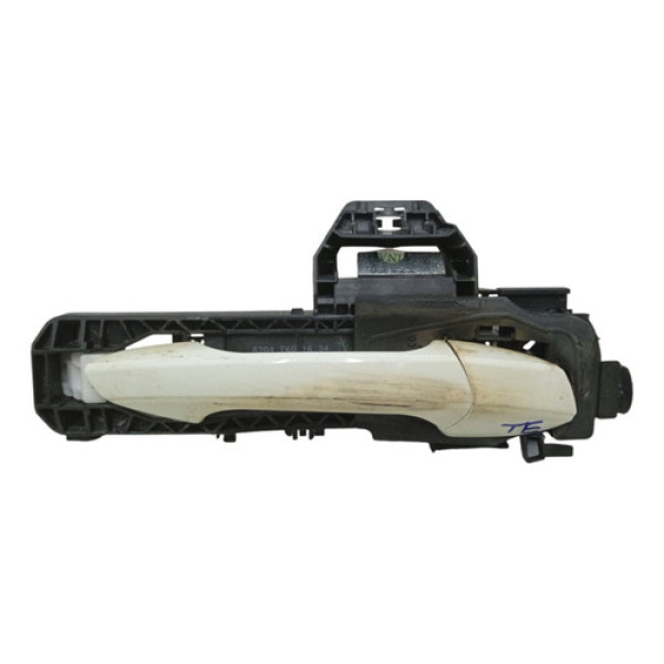Maçaneta Externa Traseira Esquerda Mercedes Gla 200 2015 16 Branco Traseira