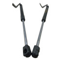 Par Amortecedor Capo Parabrisa Chevrolet Captiva 2009 2010 