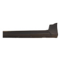 Spoiler Direito Chevrolet Captiva 2008 2009 2010 2011  Preto