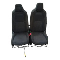 Jogo Banco 5 Lugares Chevrolet Onix 1.0 Aut 2020 2021 Preto