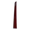 Acabamento Porta Dianteira Direita Chevrolet Tracker 2023 24 Vermelho