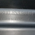 Moldura Porta Diant Direita Audi Q3 1.4 2016 2020 Detalhe Preto