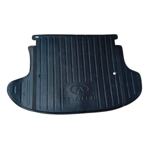 Tapete Porta Malas Nissan Infiniti Fx50 2008 2009 Preto