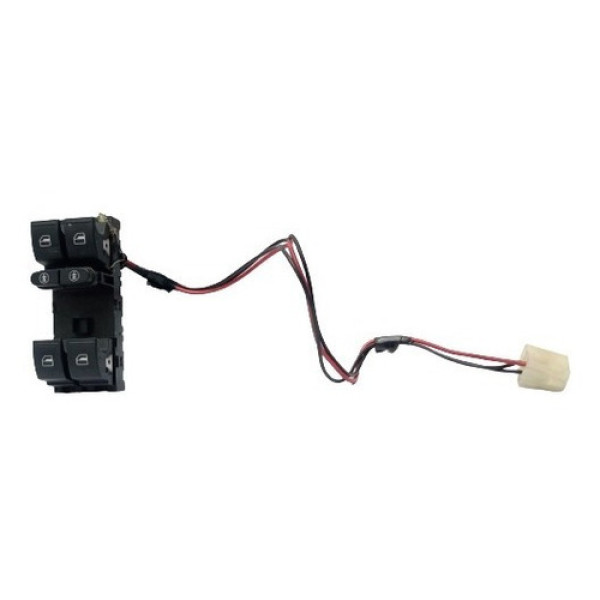Botão Comando Vidro Dianteiro Esquerdo Vw Touareg 2008 2009
