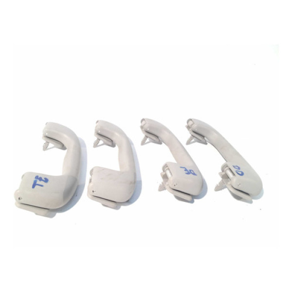 Kit Alça Segurança Pqp Chevrolet Equinox 2018 2019 2020  Cinza