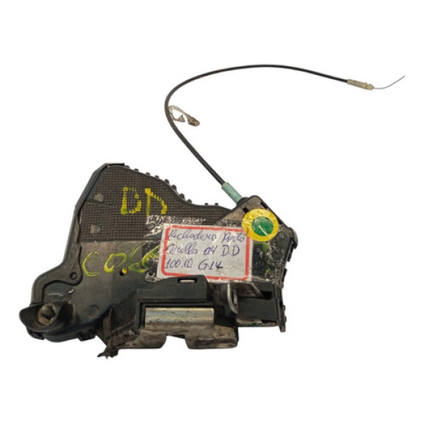 Fechadura Porta Diant Dir Toyota Corolla 2004 2005 2006 