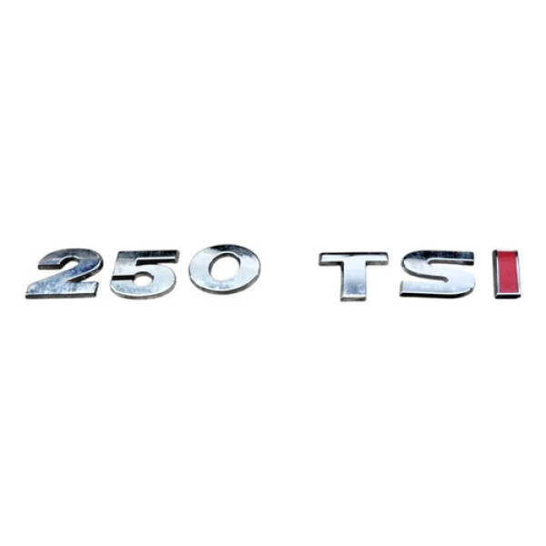 Letreiro Tampa Traseira Volkswagen Tiguan 250 Tsi 2019 2020