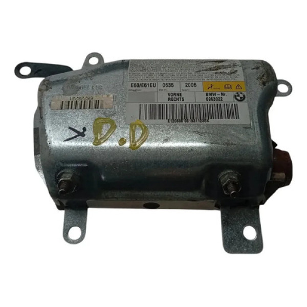 Bolsa Cortina Teto Bmw 530i 3.0 2006 2007