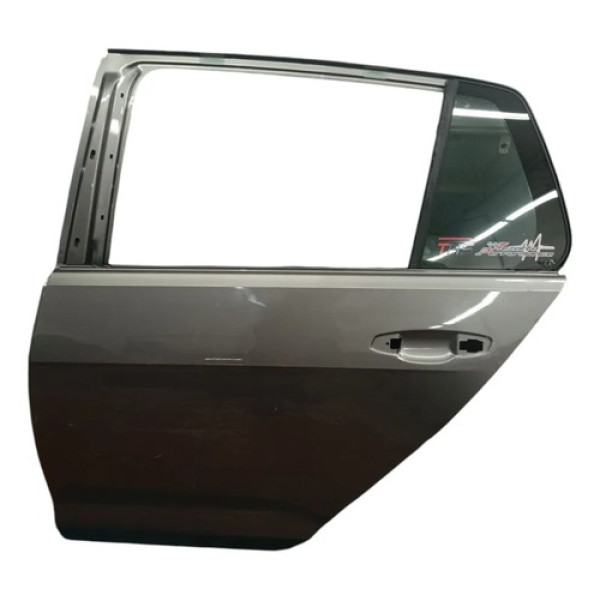 Porta Traseiro Esquerdo Volkswagen Golf Tsi 1.4 T 2014 Traseira