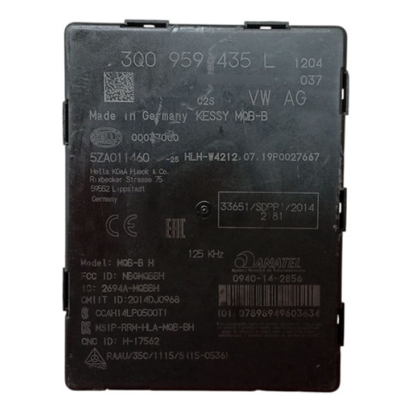 Módulo Chave Keyless Audi A3 Sedan Lm 2.0t 2020 2021 Detalhe