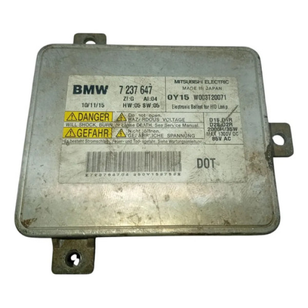 Reator Xenon Farol Dir Bmw X1 Sdrive 18i 2.0 2011