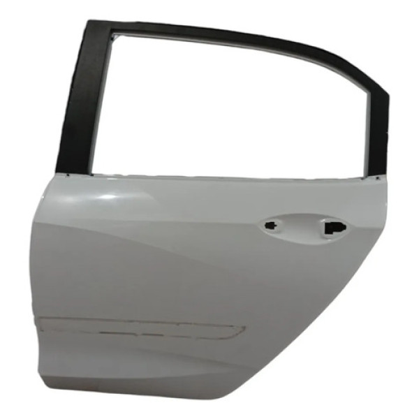 Porta Traseira Esquerda Chevrolet Onix 1.0 Aut 2020 Traseira Esquerda Branco