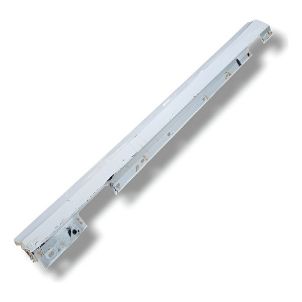 Spoiler Saia Lateral Esquerda Mercedes C180 2011 Ok