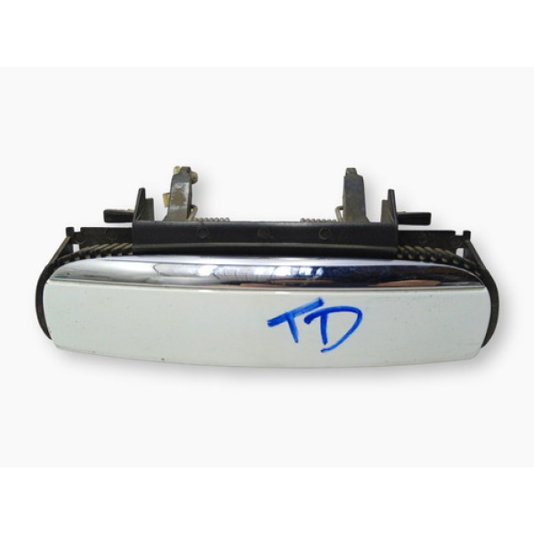Maçaneta Externa Traseira Direita Audi A3 Sportback 2010 12 Branco