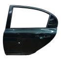 Porta Traseira Esquerda Honda Civic Lxs 2009 2010 Traseira Esquerdo Verde